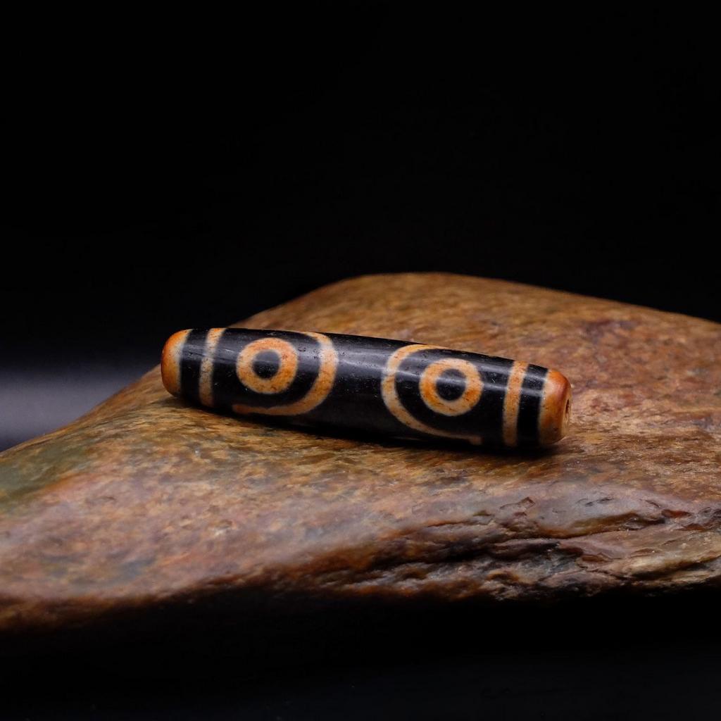 Бусина Дзи 7 глаз N°36