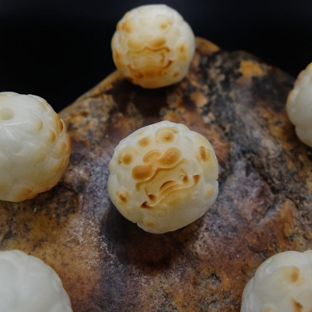 Бусина из Бодхи голова льва