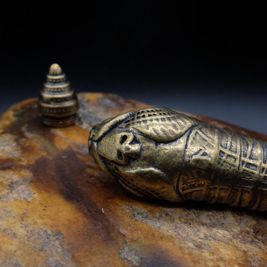 Подвеска - амулетница Куколка Мертвая Голова