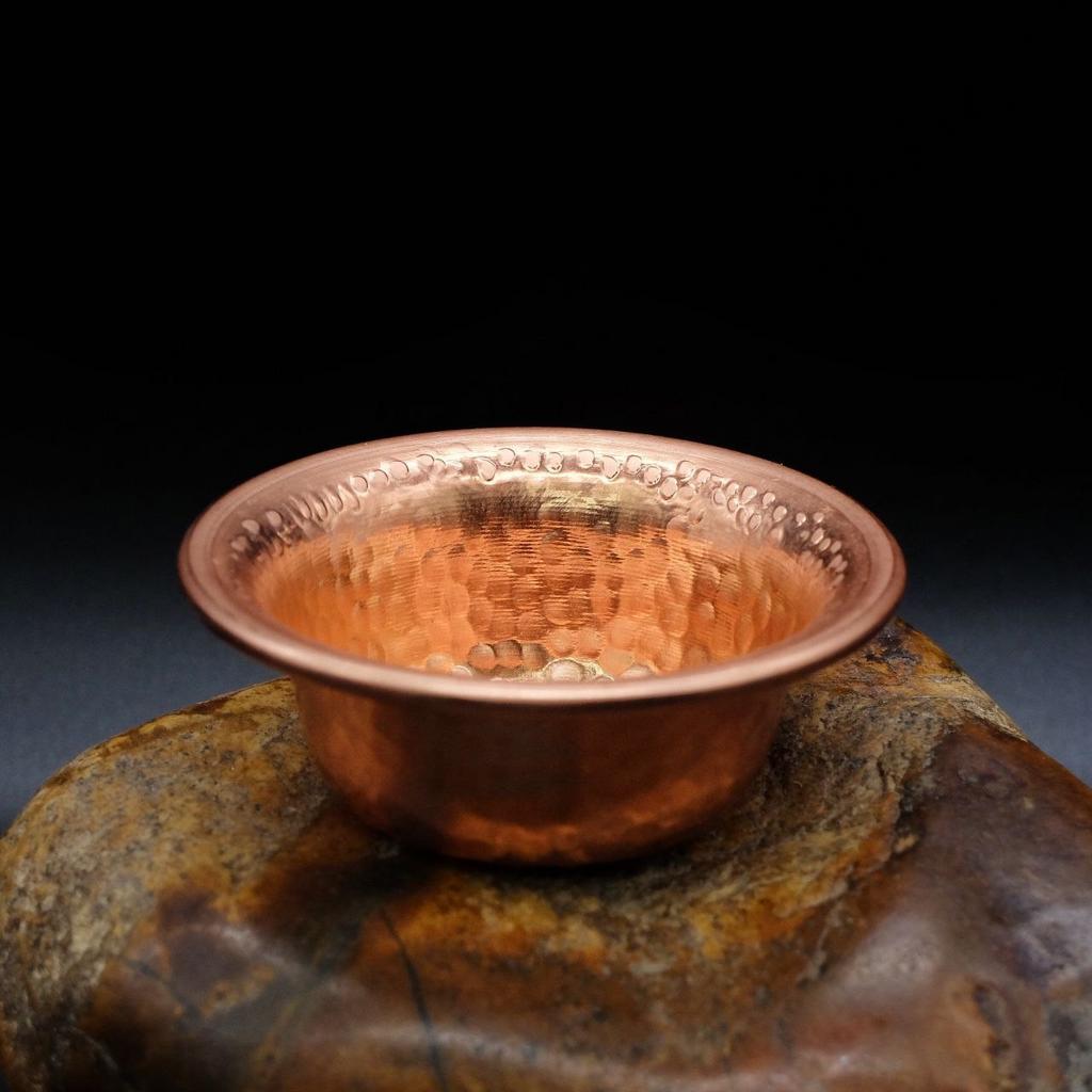 Пиала для подношений медная N°2