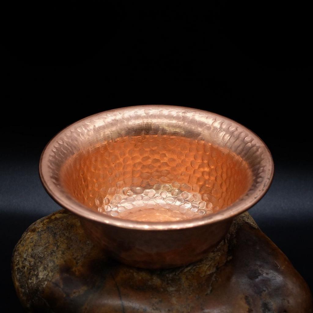 Пиала для подношений медная N°5