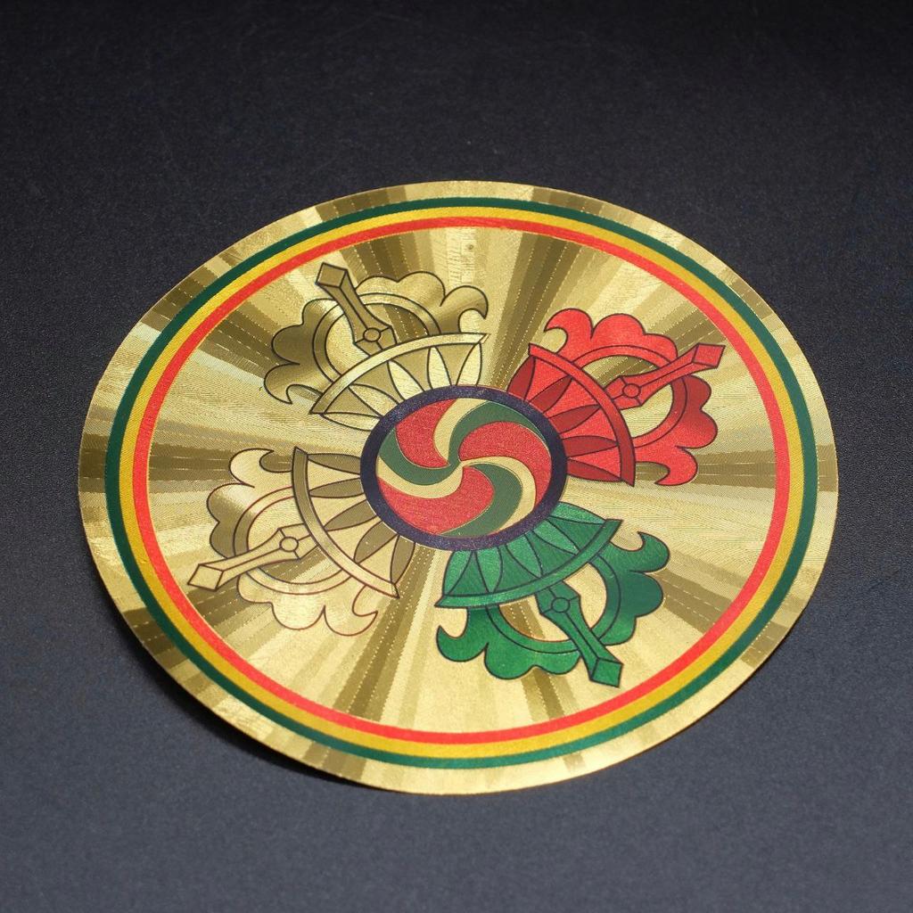 Наклейка с ваджрой