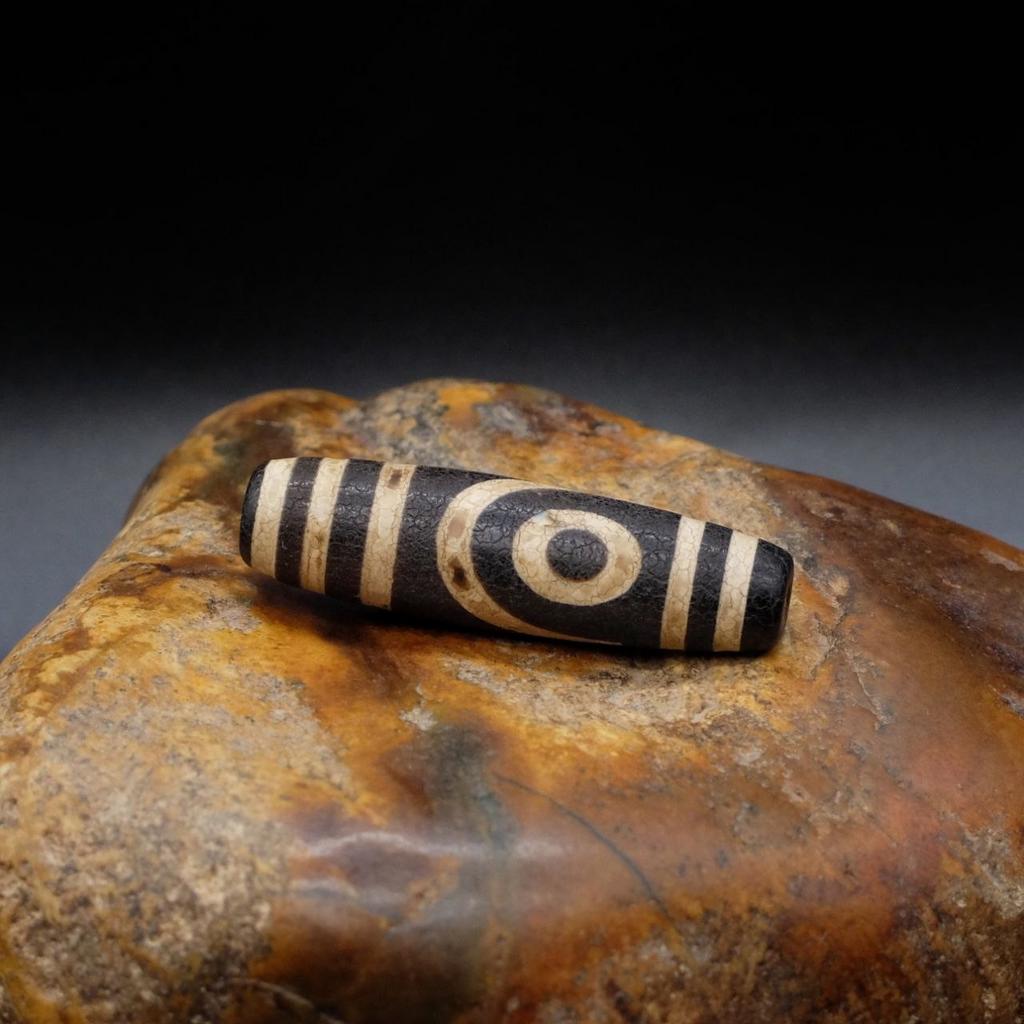 Бусина Дзи 2 глаза N°115