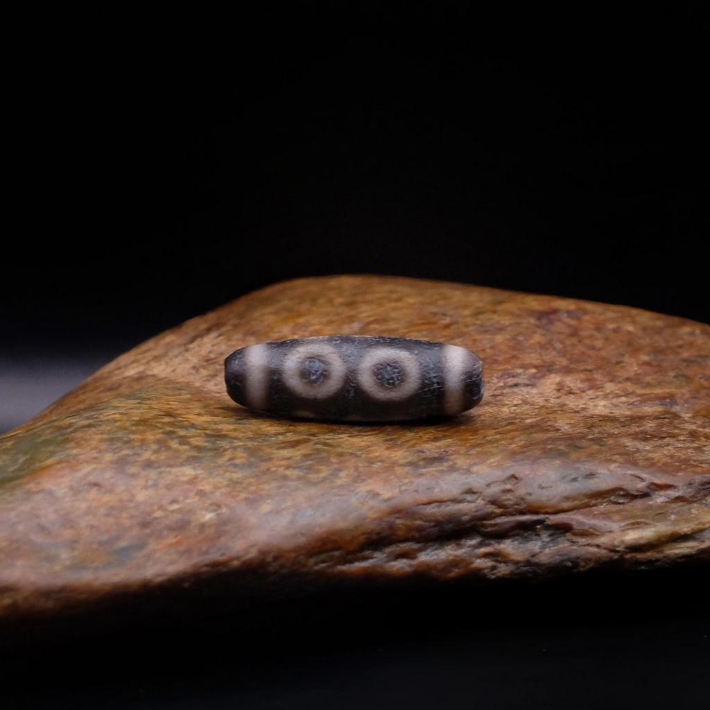 Бусина Дзи 3 глаза N°167