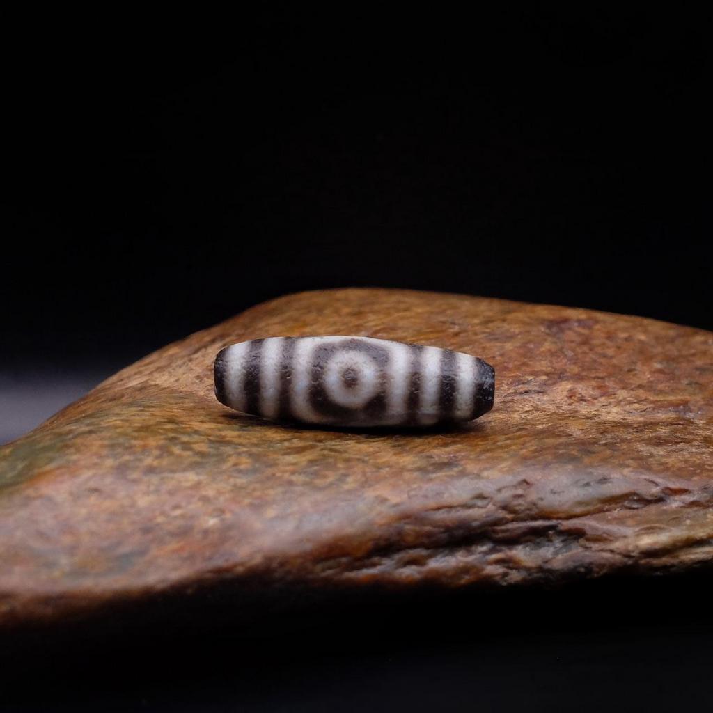 Бусина Дзи 3 глаза N°168