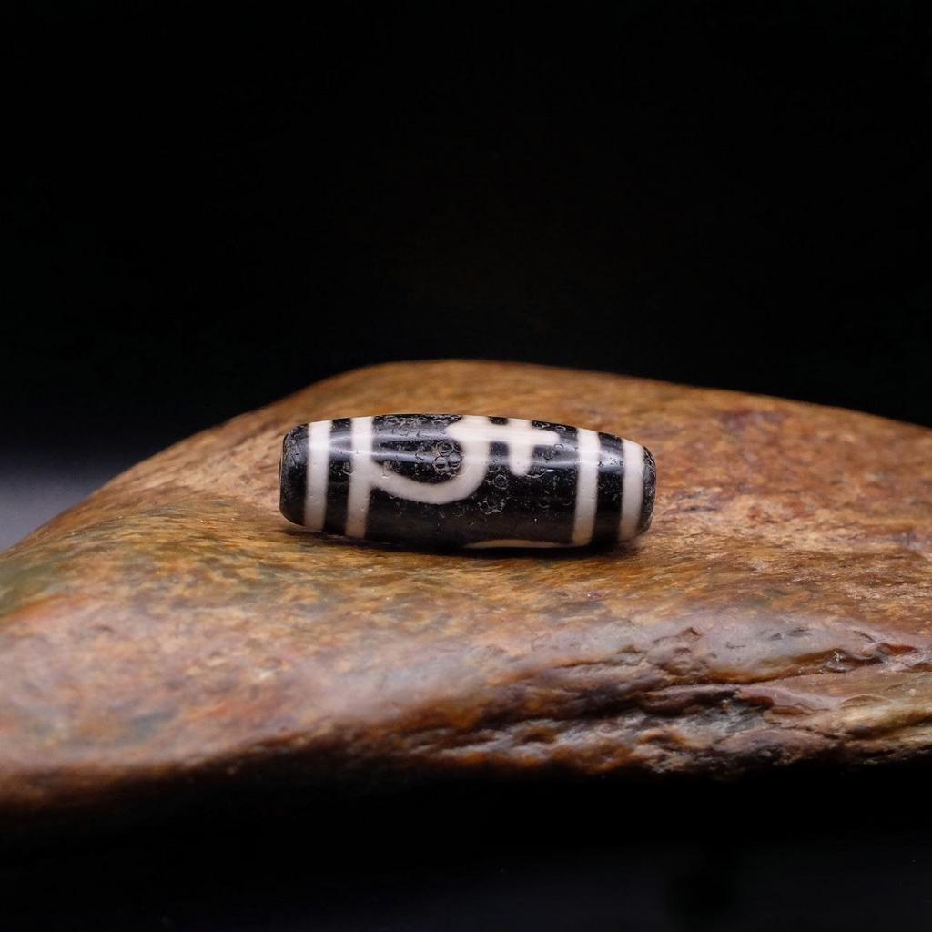 Бусина Дзи Сосуд Долголетия N°9