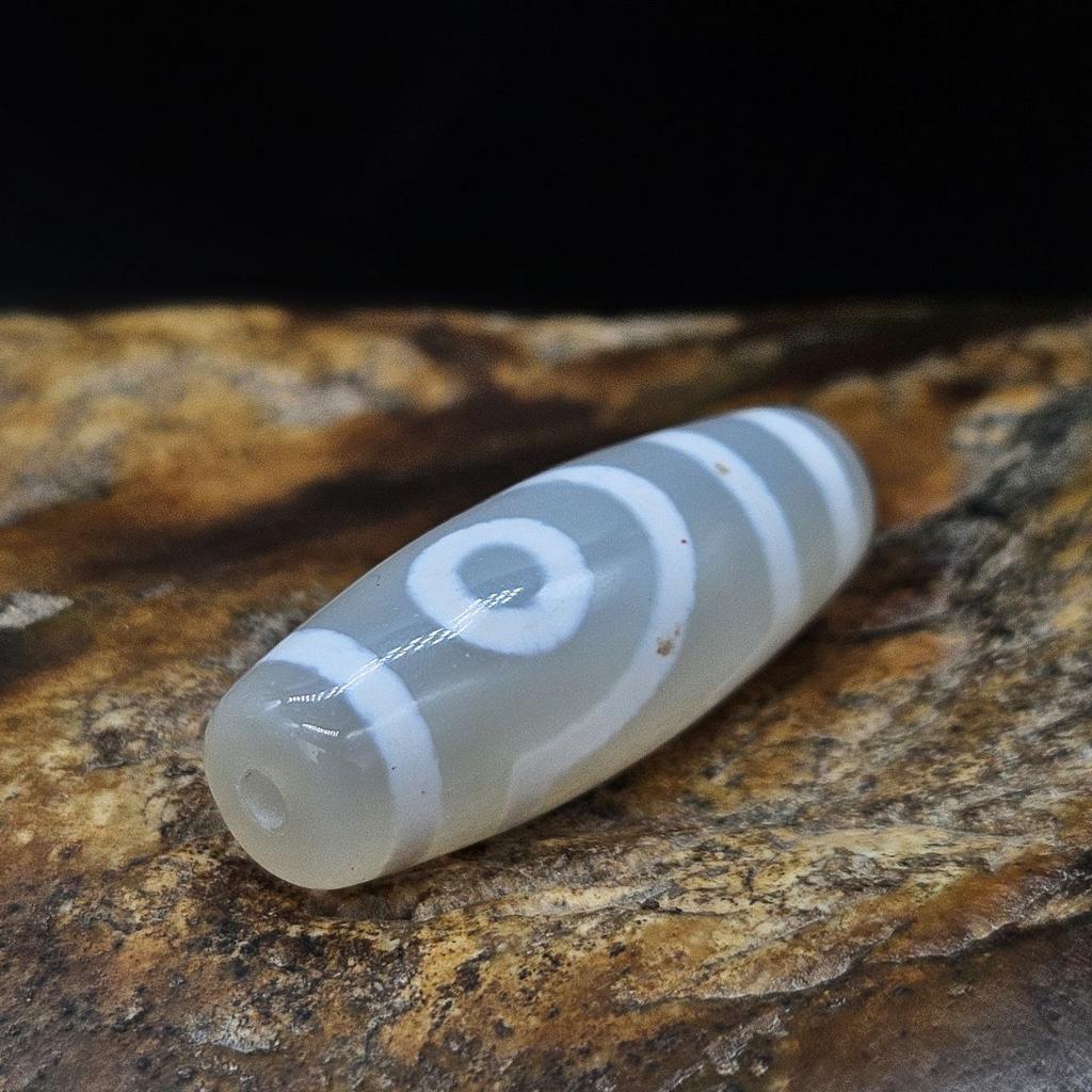 Бусина Дзи 2 глаза N°117