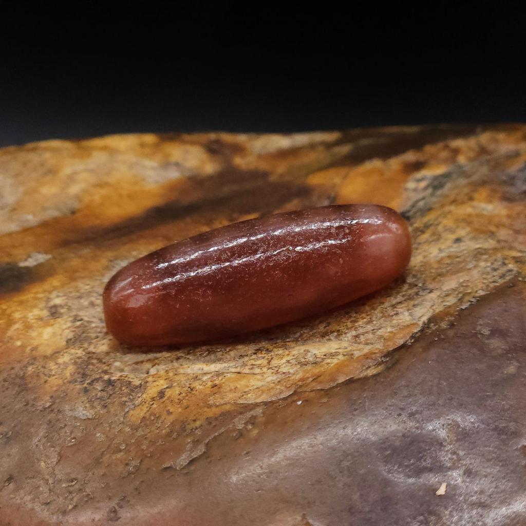 Бусина дзи 5 глаз №36