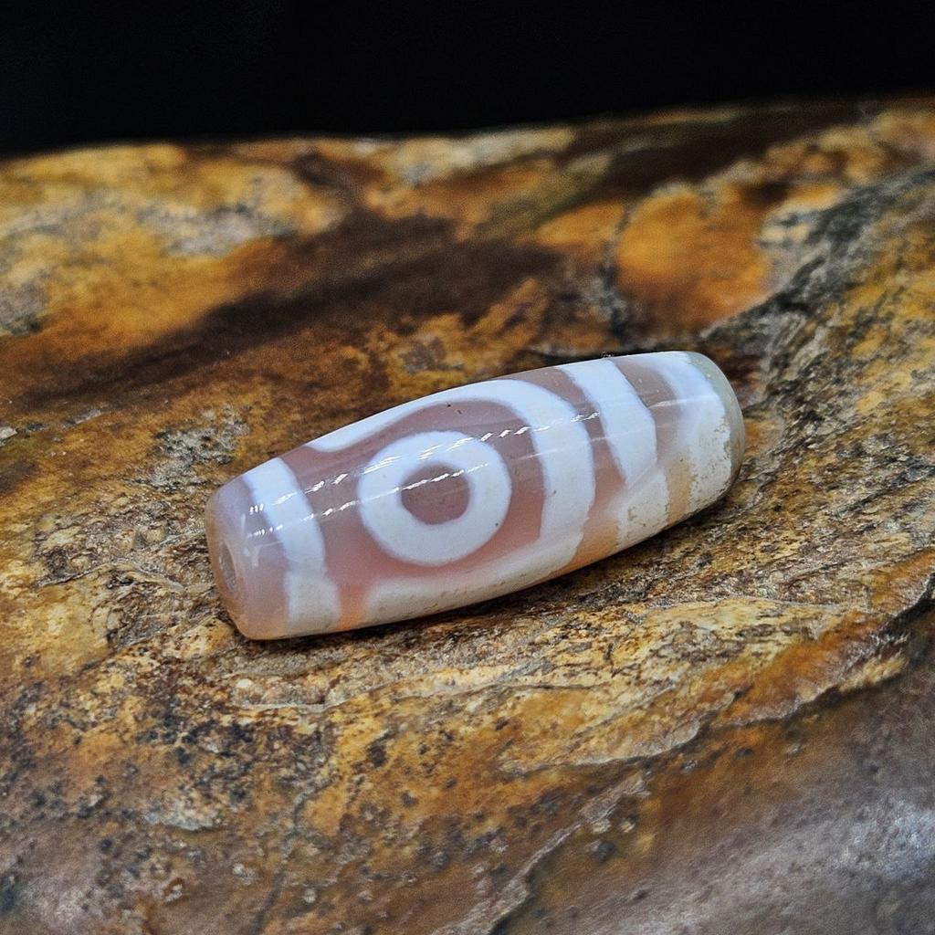 Бусина Дзи 2 глаза N°121