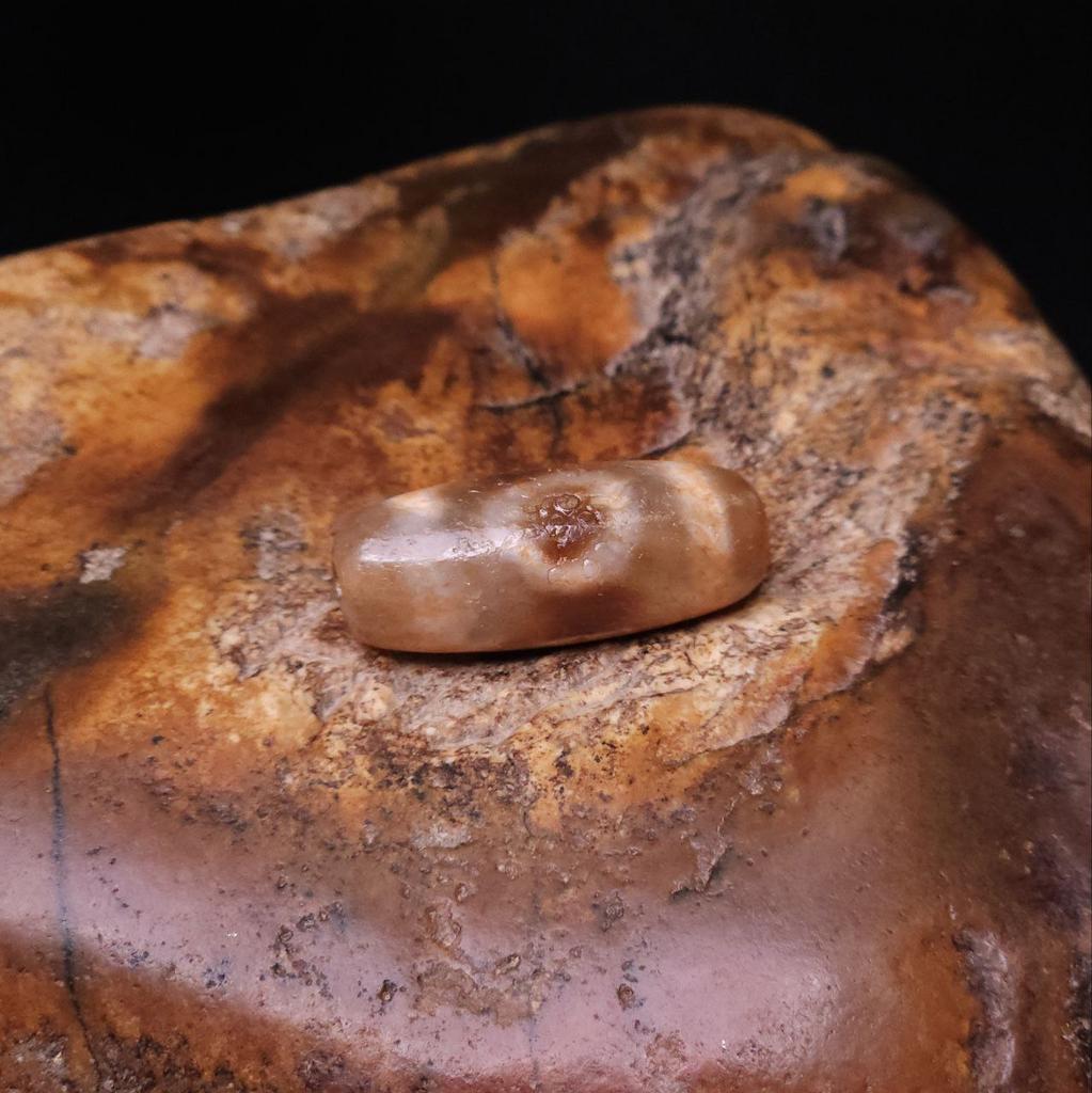 Бусина Дзи 2 глаза N°122