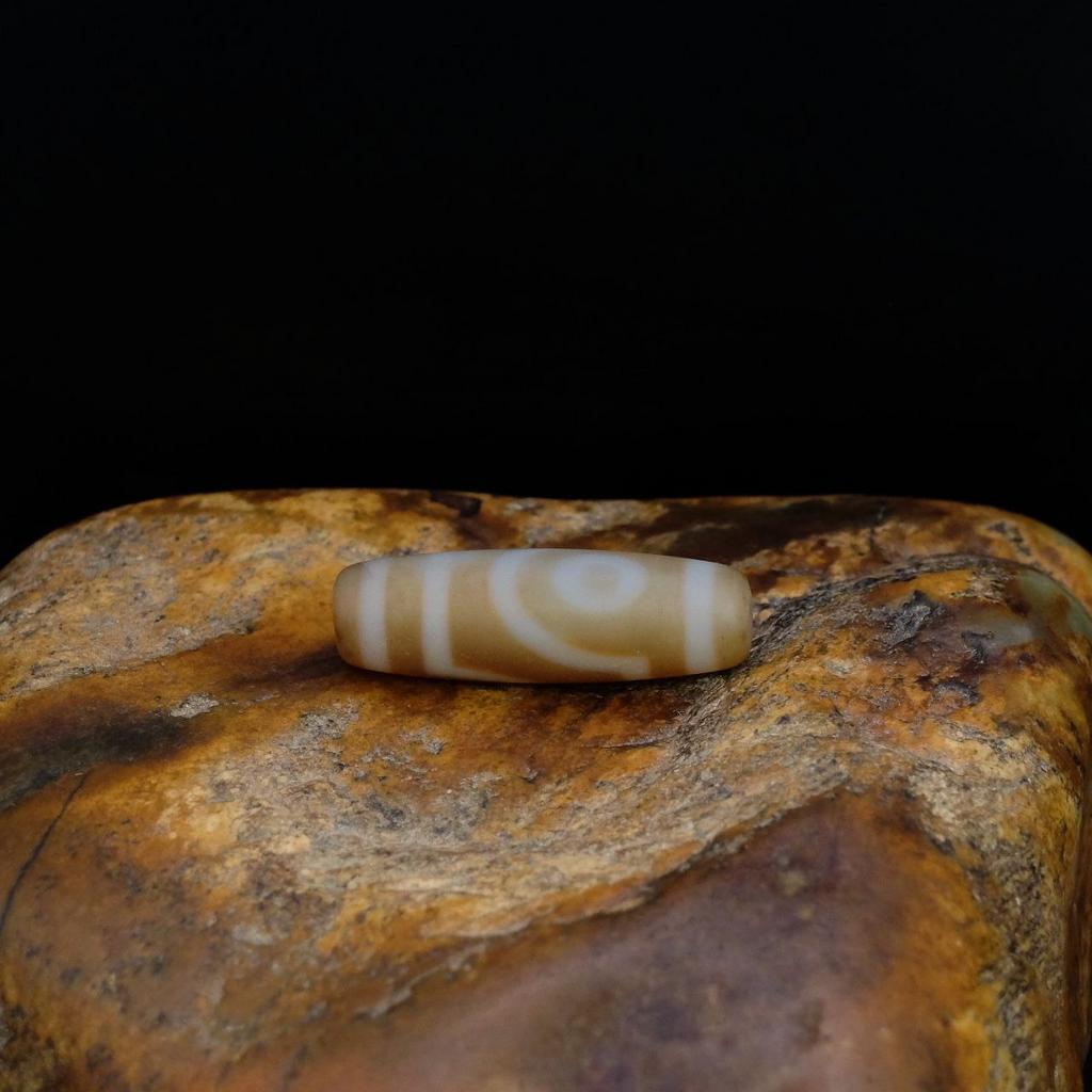 Бусина Дзи 2 глаза N°122