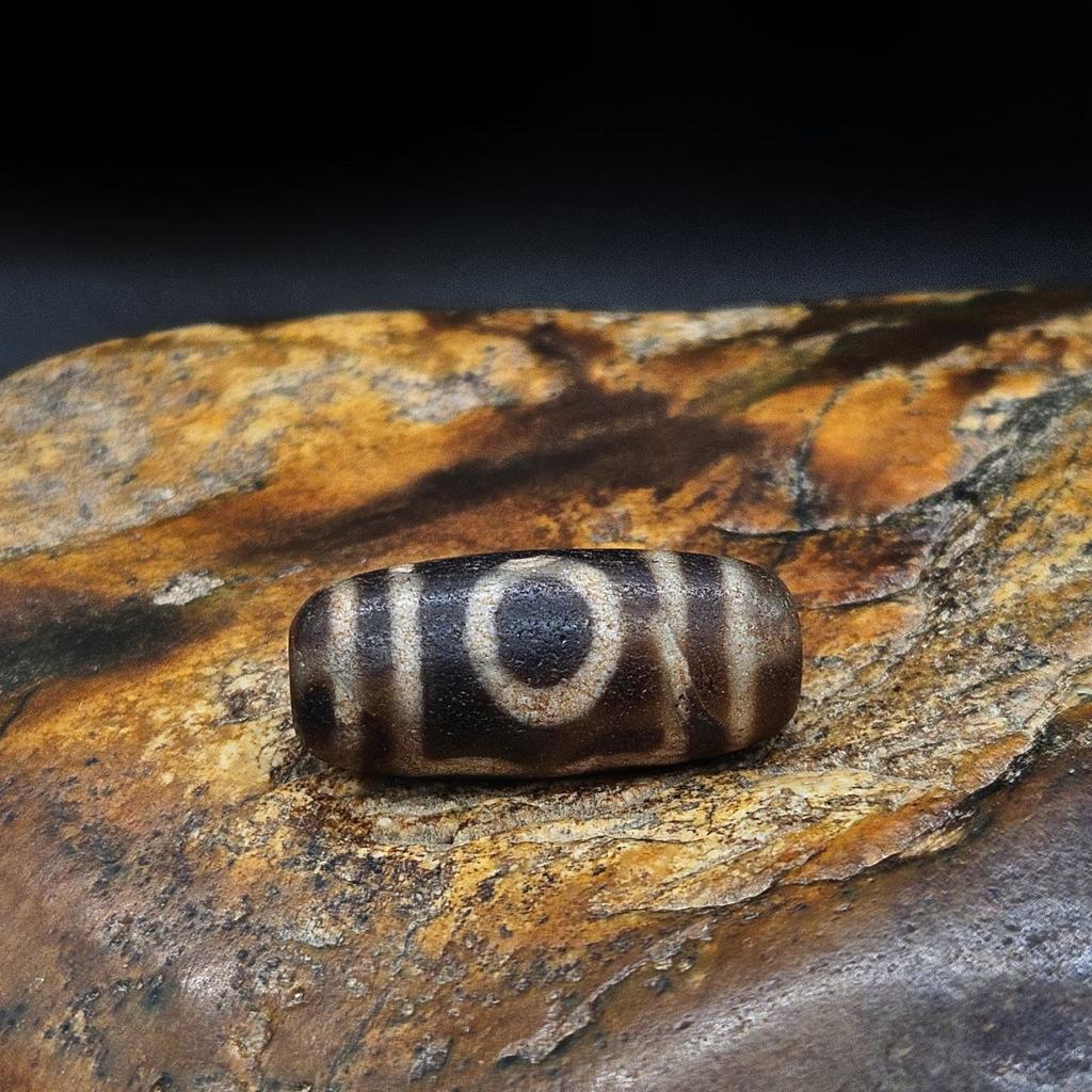 Бусина Дзи 3 глаза N°171