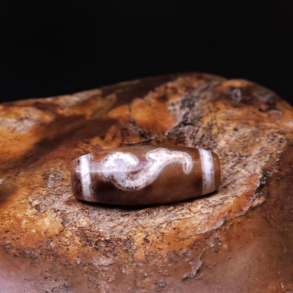 Бусина Дзи Жезл Руи