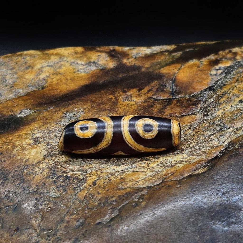 Бусина Дзи 3 глаза N°172