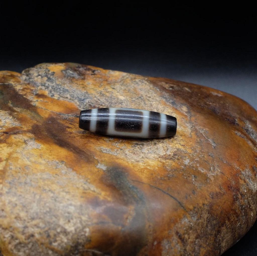 Бусина Дзи Земля Небо N°40 original