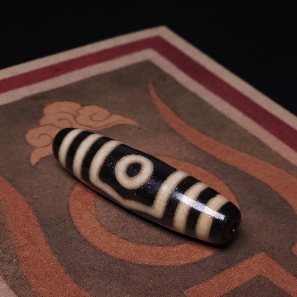 Бусина Дзи 3 глаза N°173