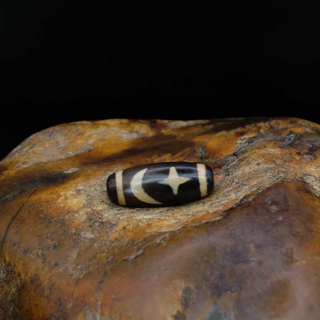 Бусина Дзи Космос N°2