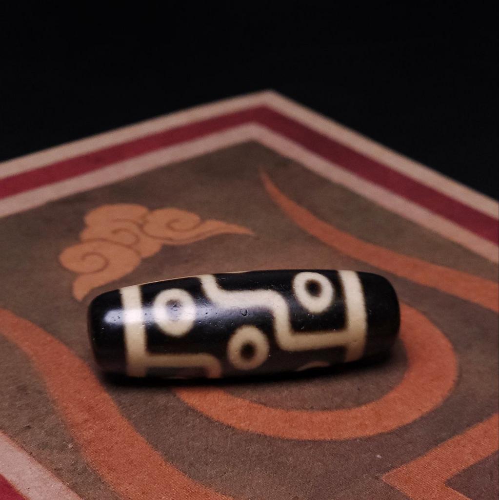 Бусина Дзи 9 глаз N°78