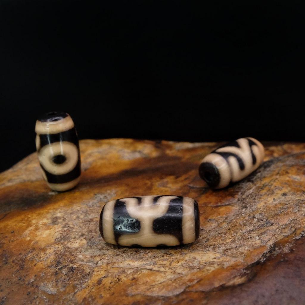 Бусина Дзи Большой Человек N°25