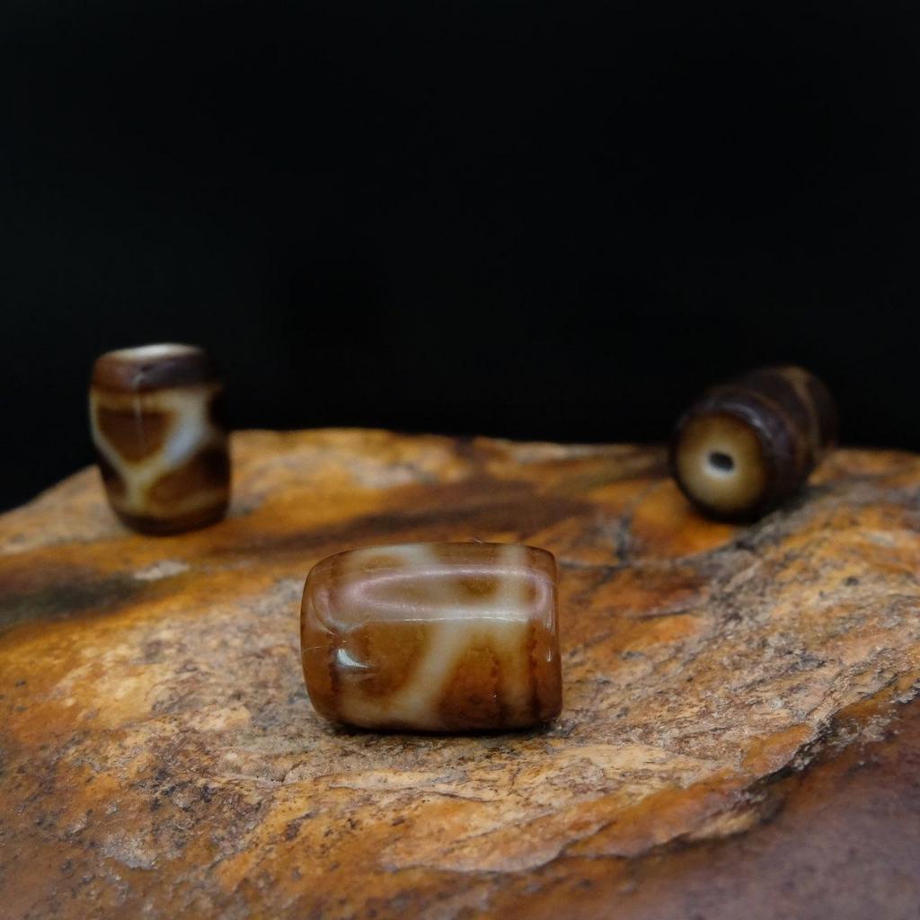 Бусина Дзи Черепаха N°3