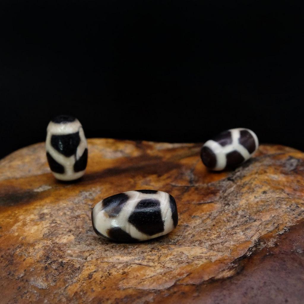 Бусина Дзи Черепаха N°4