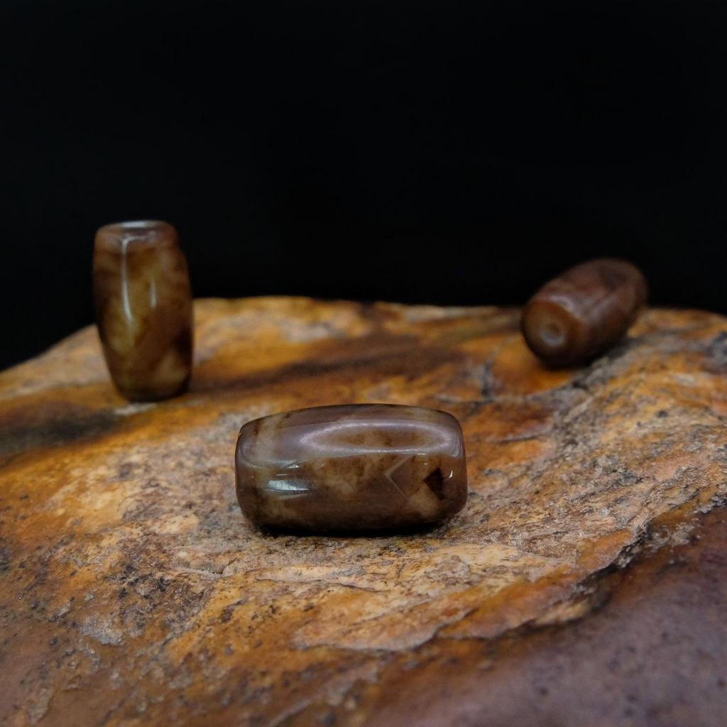 Бусина Дзи Васту N°3