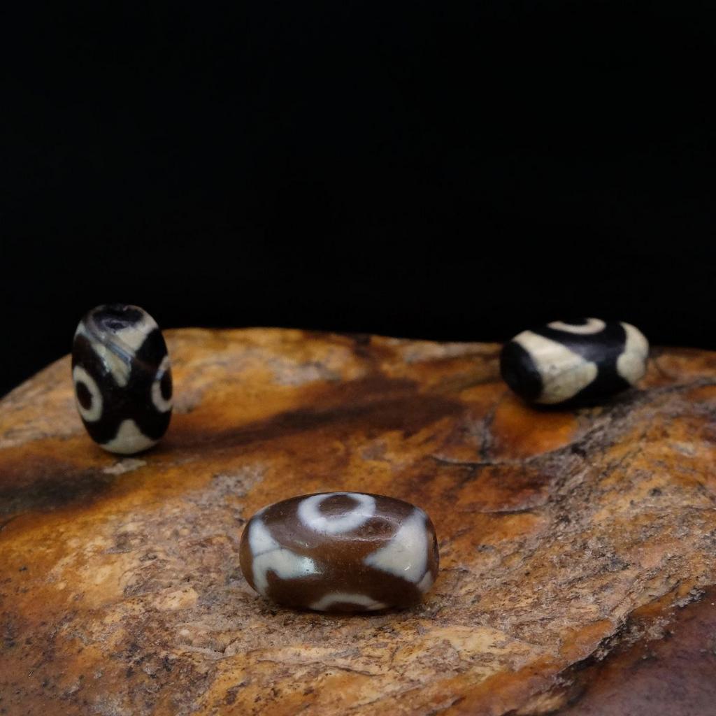 Бусина Дзи 3 глаза N°176