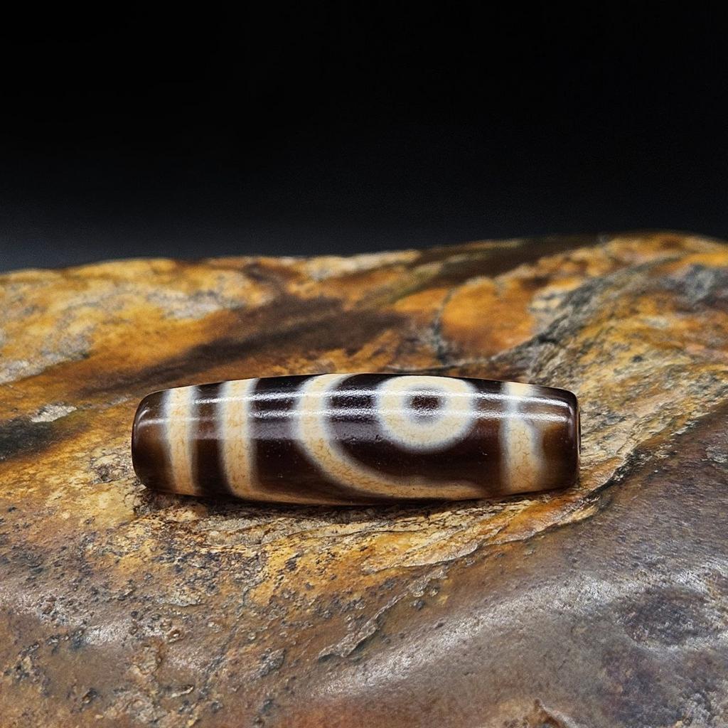 Бусина Дзи 2 глаза N°130