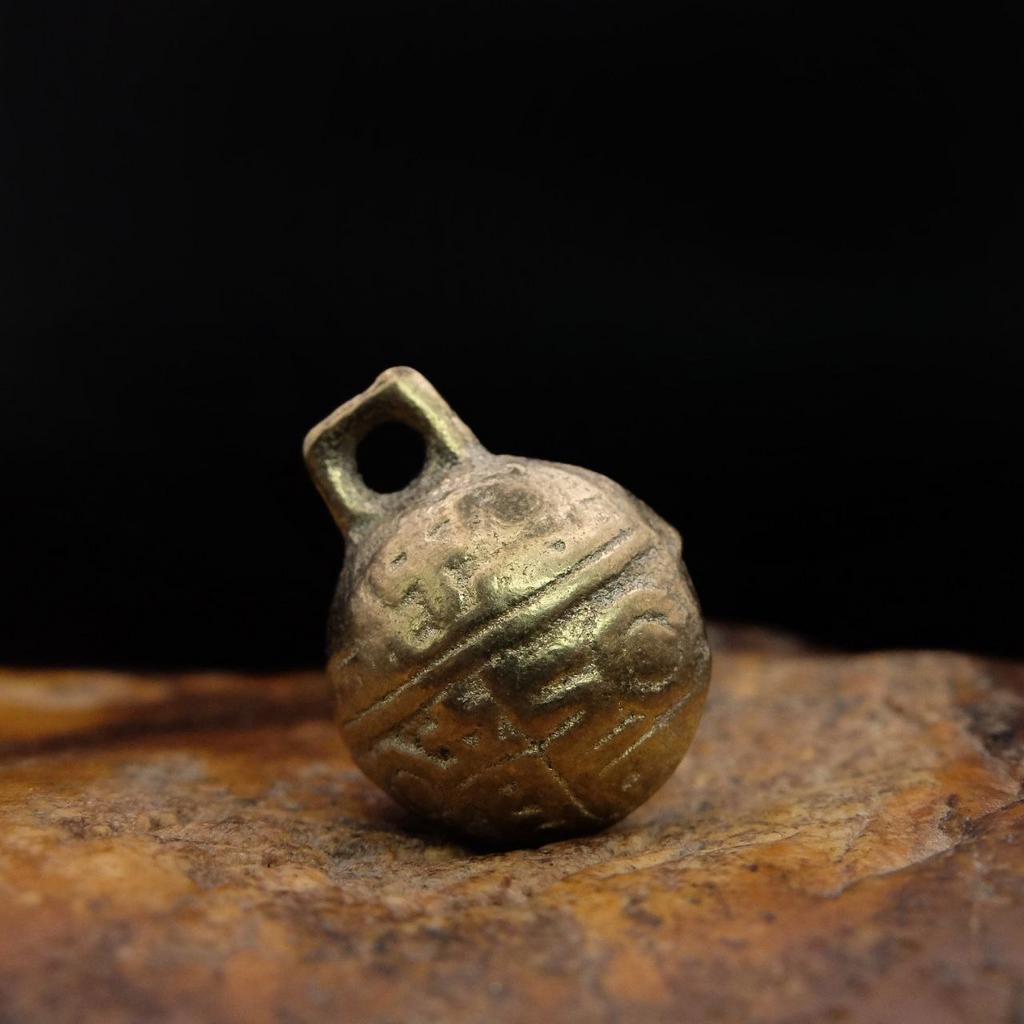 Тигровый бубенчик 18 мм