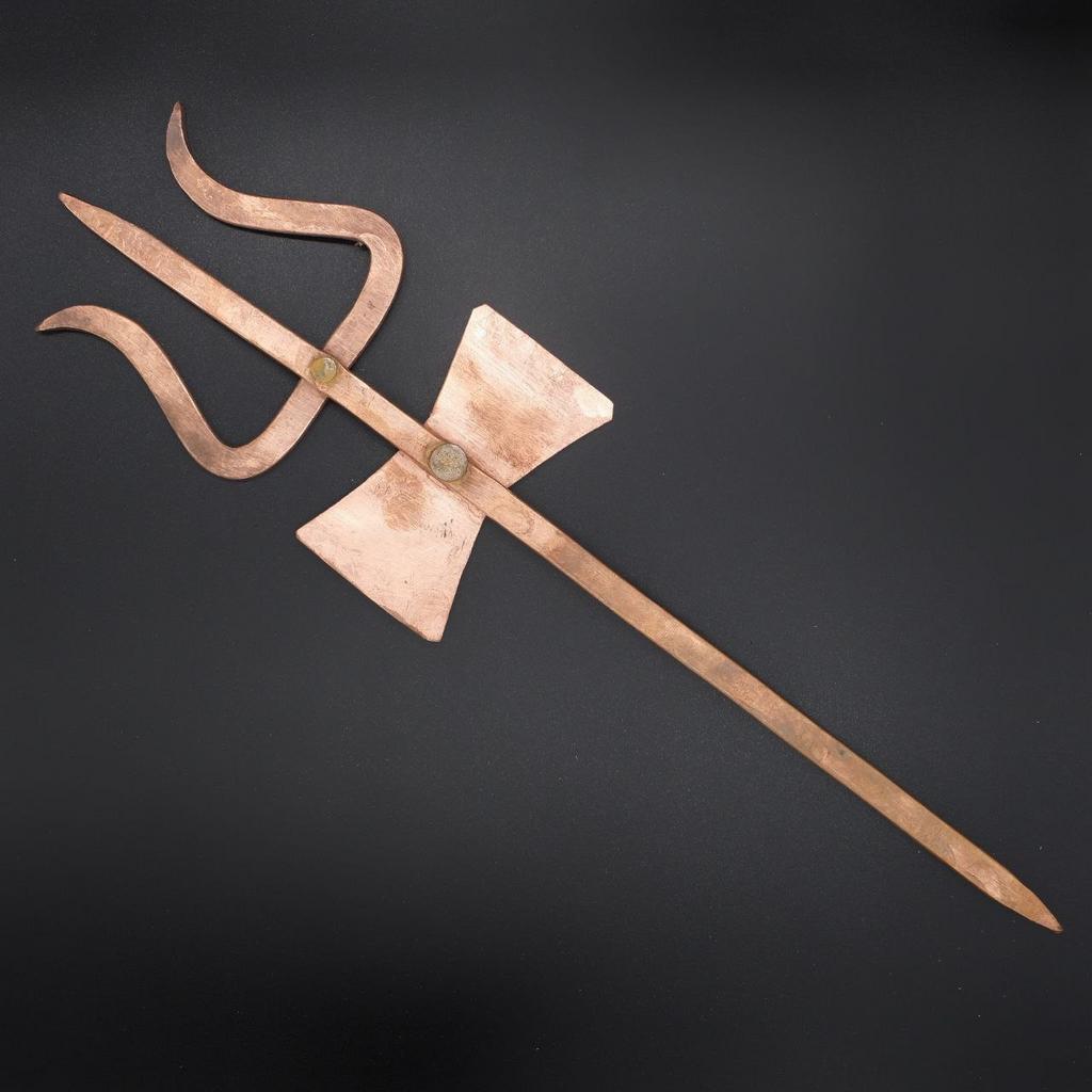 Медный Тришл из Непала