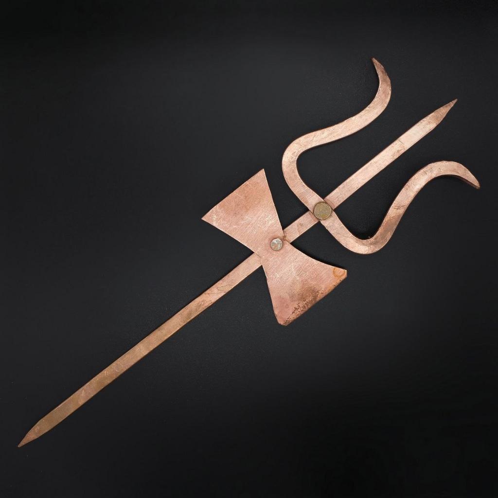 Медный Тришл из Непала N°3