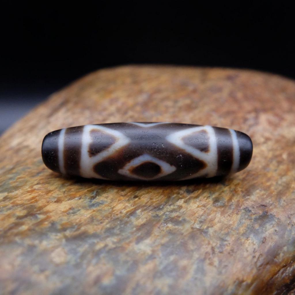 Бусина Дзи Бриллиант N°16 original