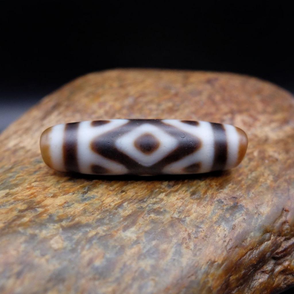 Бусина Дзи Бриллиант N°17 original