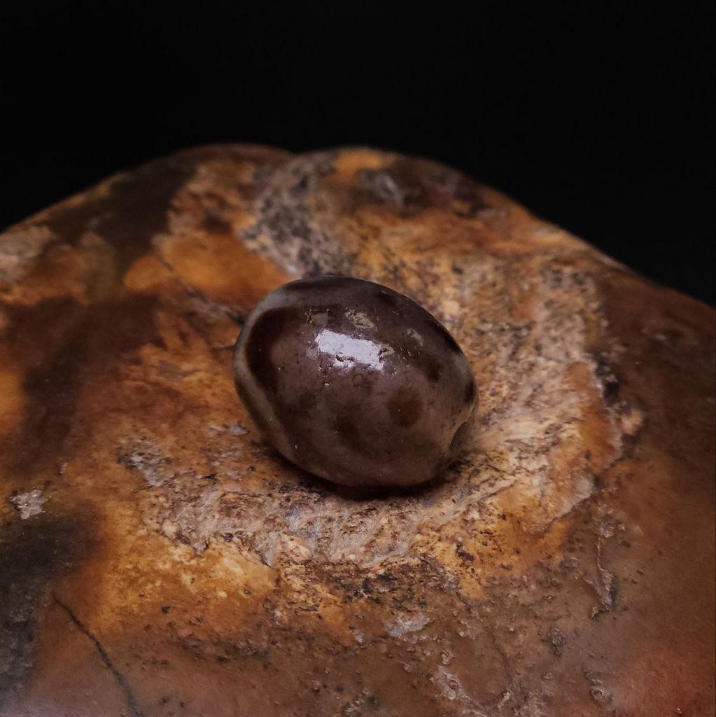 Бусина Дзи Сосуд Долголетия N°14