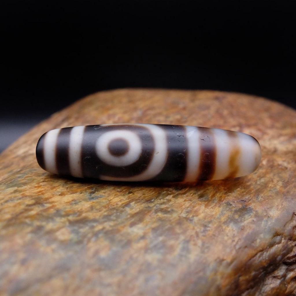 Бусина Дзи 2 глаза N°134 original