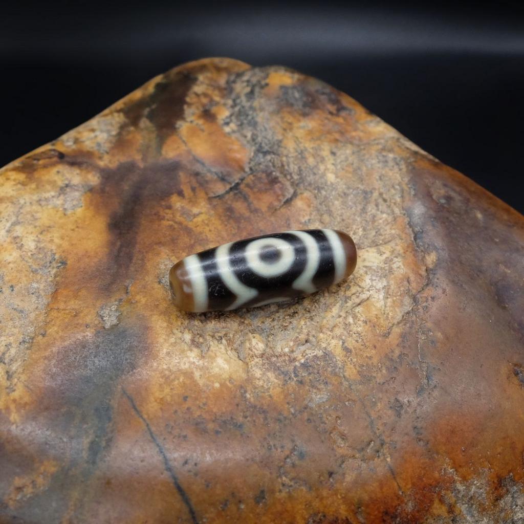 Бусина Дзи 3 глаза N°178 original