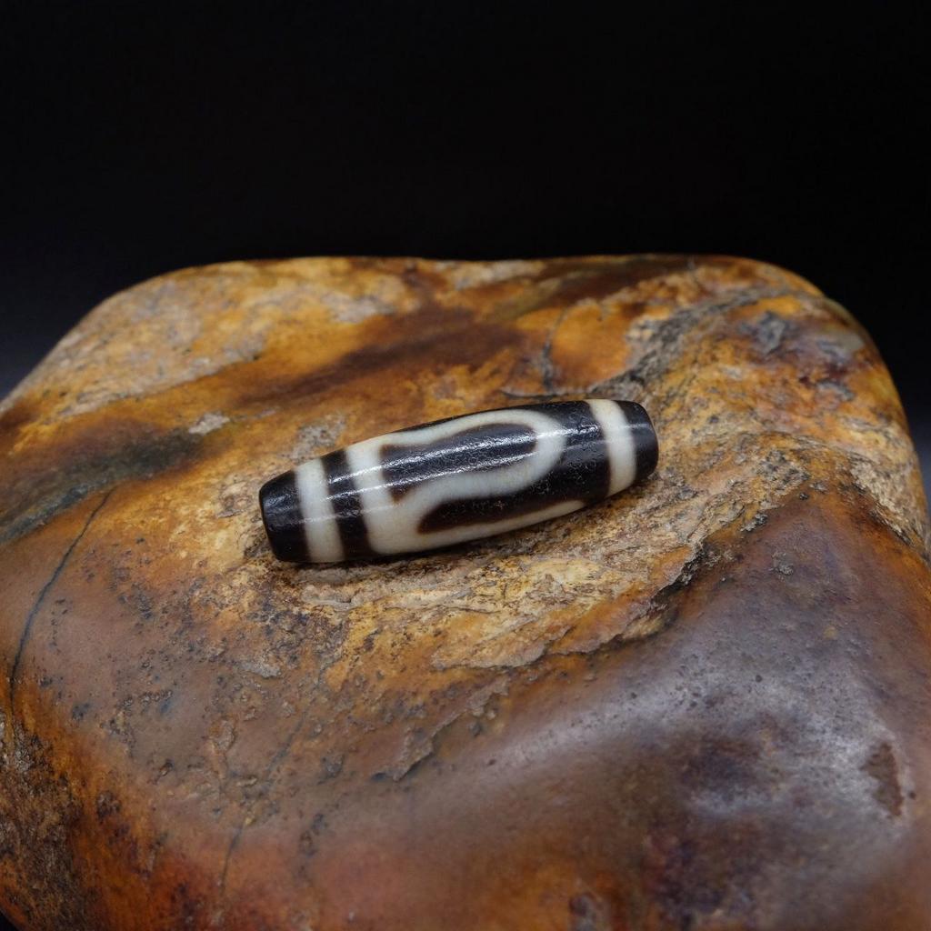 Бусина Дзи 1 глаз и гора N°11 original