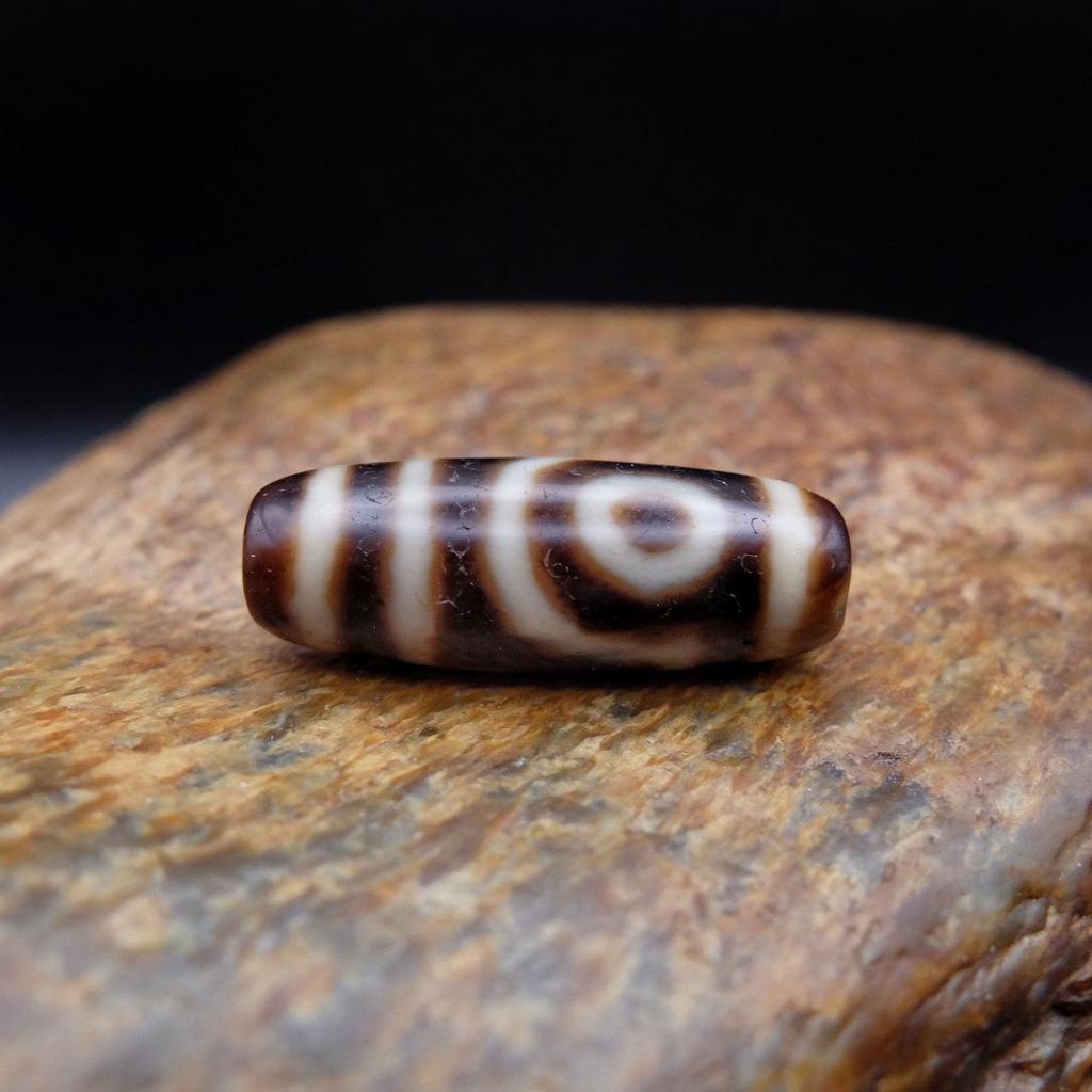 Бусина Дзи 2 глаза N°135 original