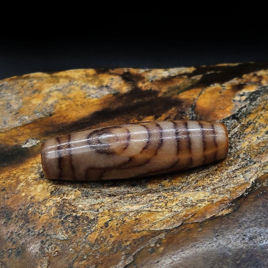 Бусина Дзи 2 глаза N°139