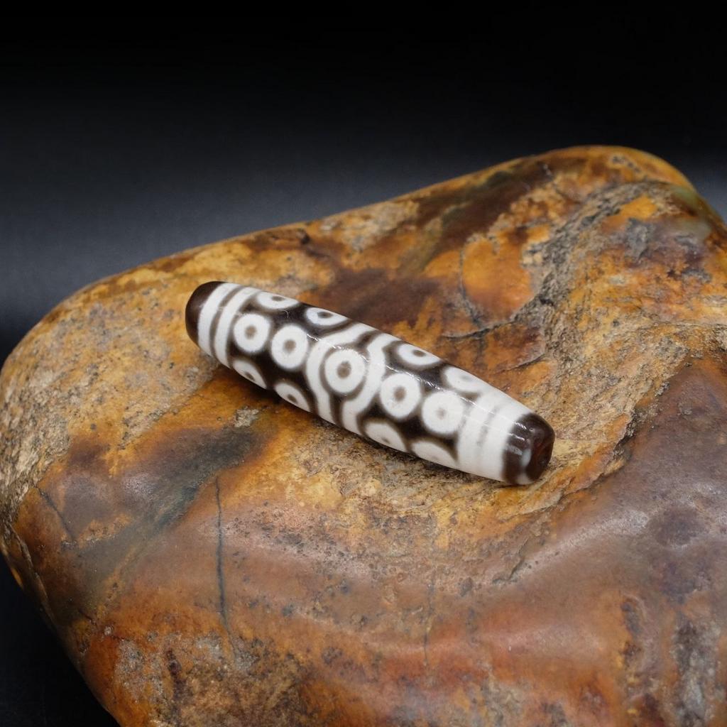 Бусина Дзи 17 глаз N°2