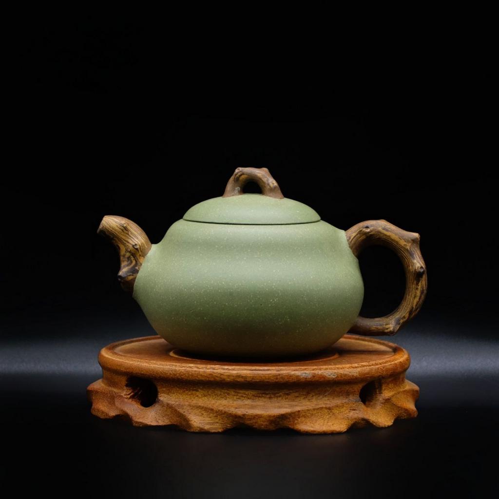 Чайник Хулу Ча Ху "Тыковка вулу" зелёный