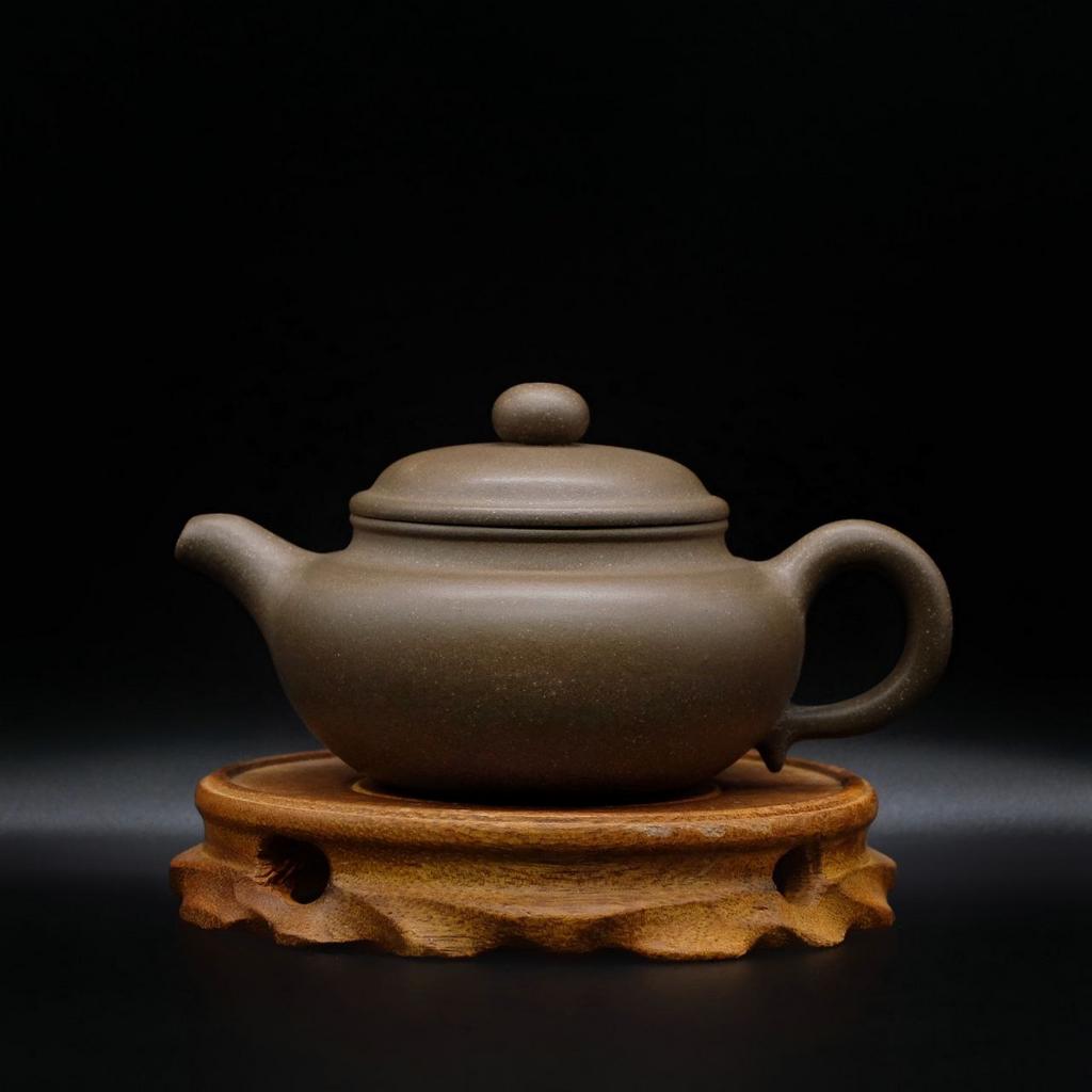 Чайник Фан Гу "Подражание древности" серый