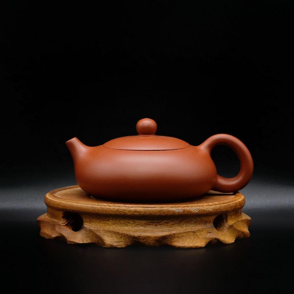 Чайник Бянь Ху "Плоский"