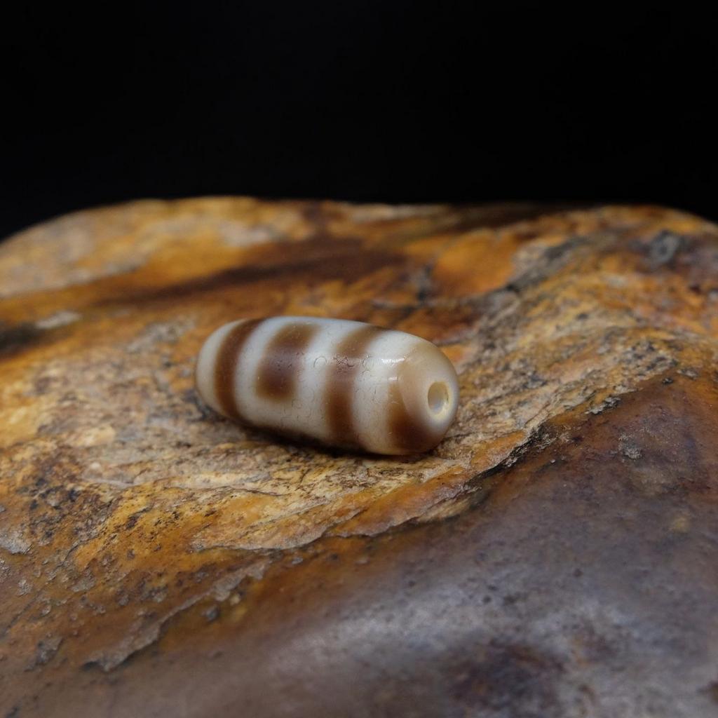 Бусина Дзи Земля Небо N°44 original