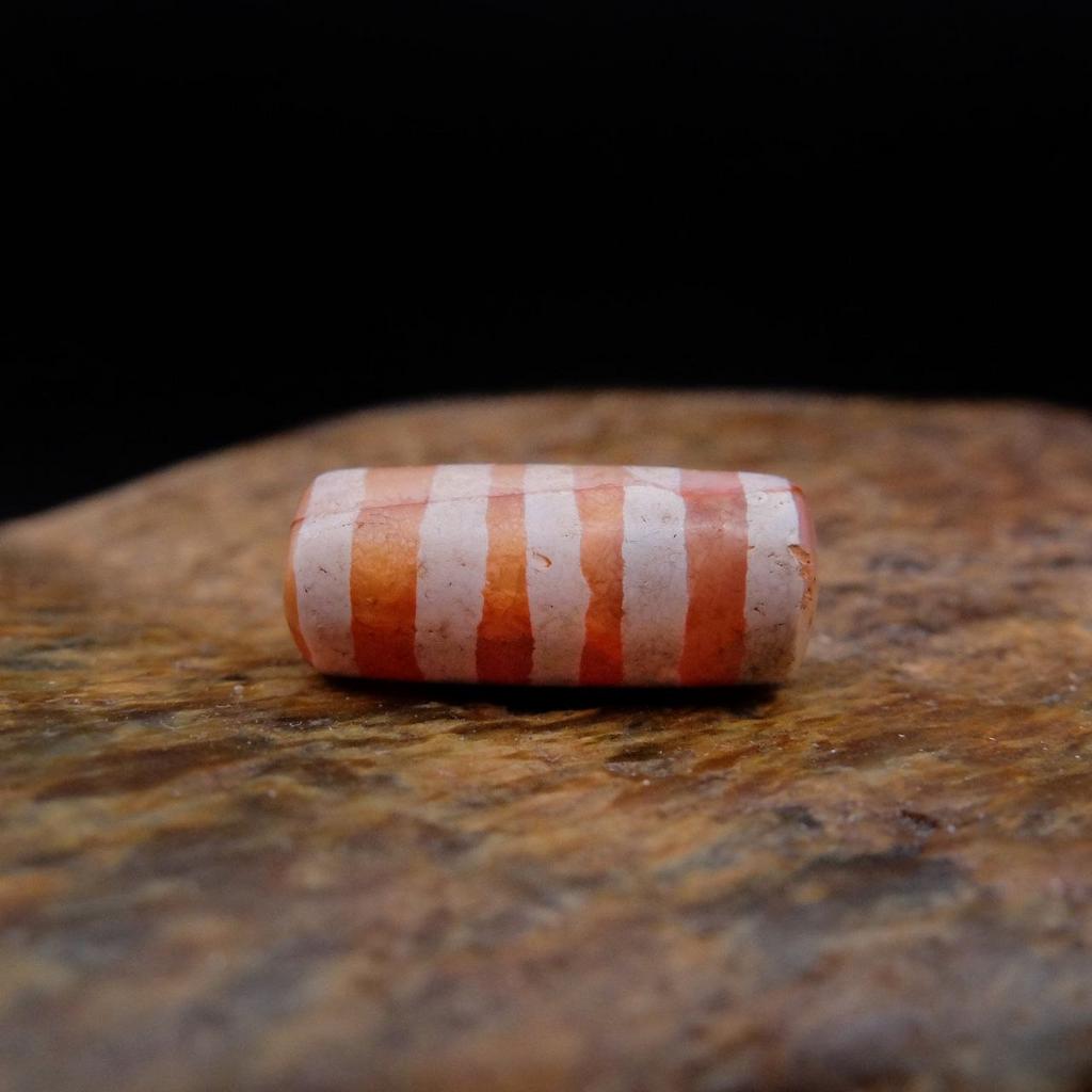 Старинная бусина Дзи Комфортная Жизнь N°2