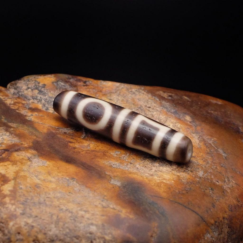 Бусина Дзи Земля Небо N°46 original