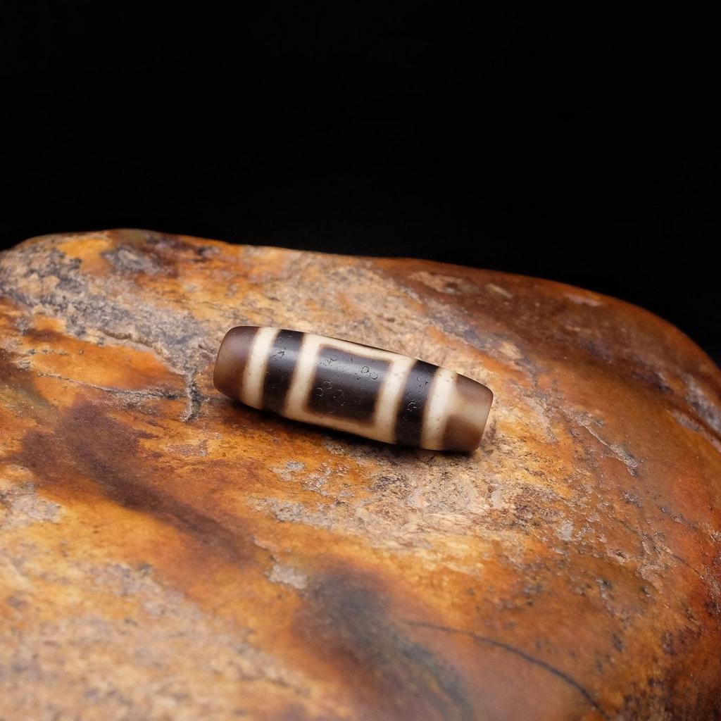 Бусина Дзи Земля Небо N°47 original