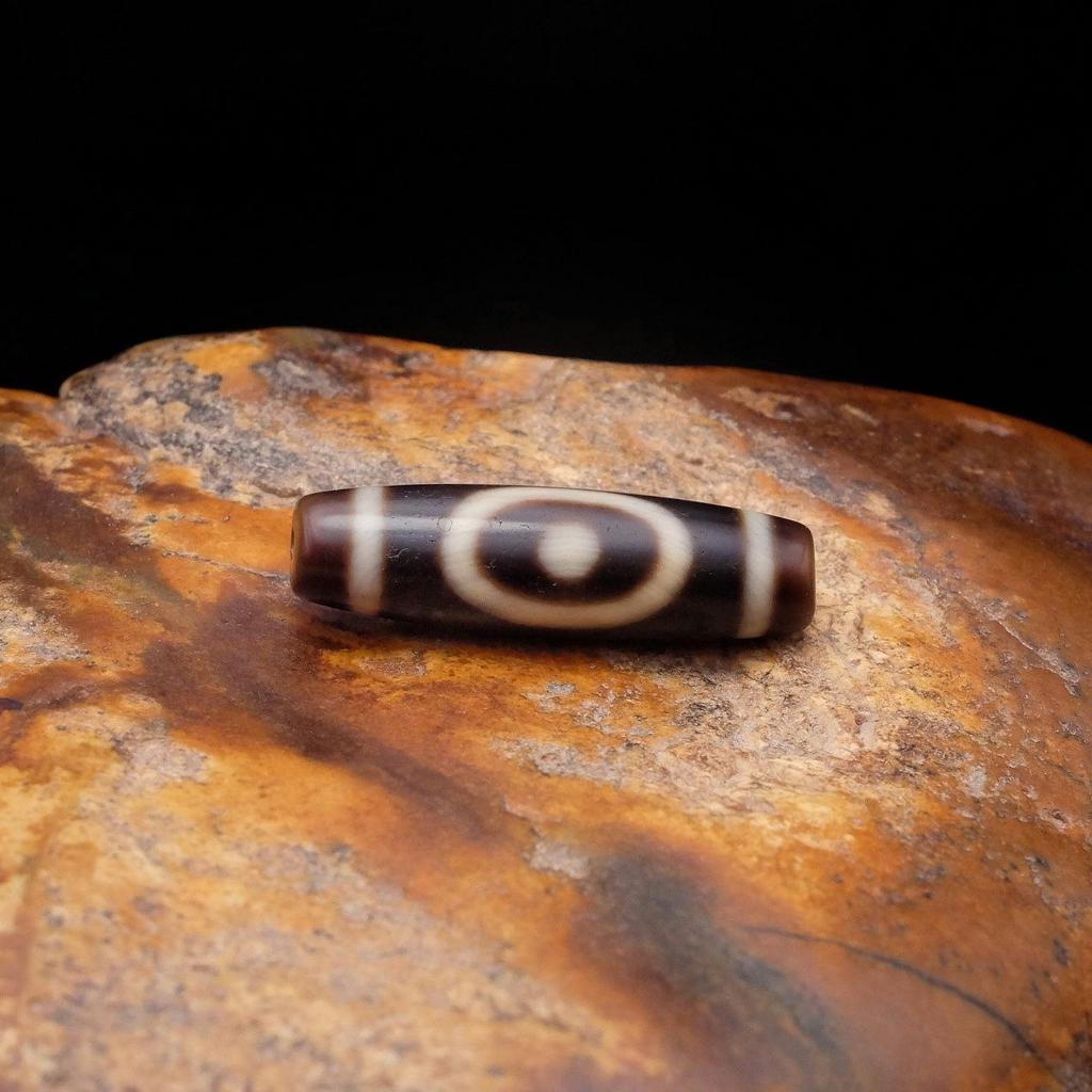 Бусина Дзи Земля Небо N°50 original