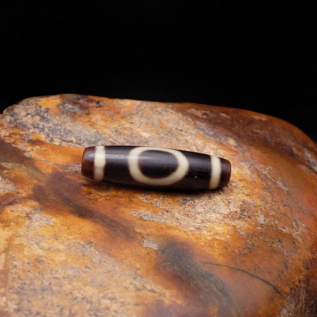 Бусина Дзи Земля Небо N°51 original