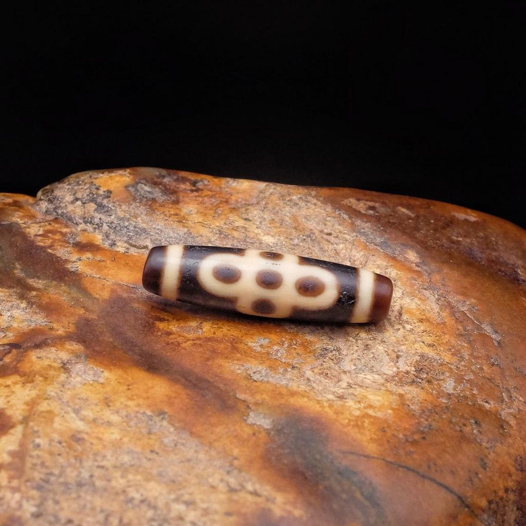 Бусина Дзи Гаруда и молния N°54 original